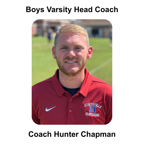 Coach Hunter Chapman