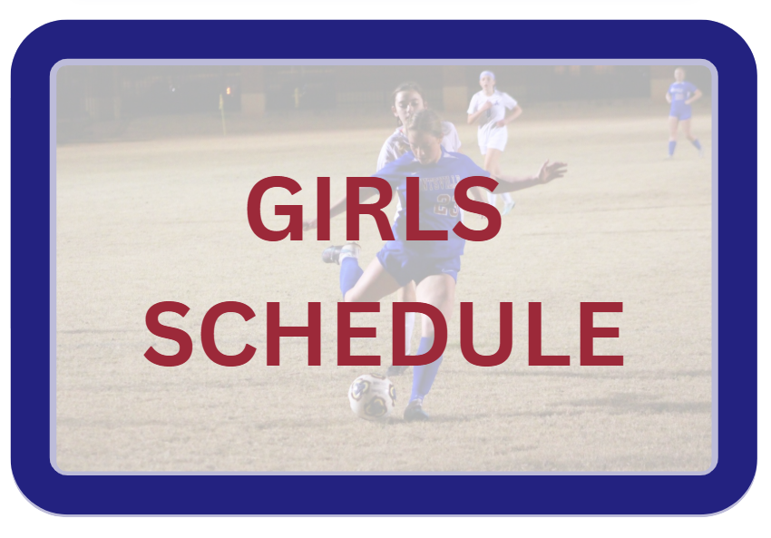 Girls schedule
